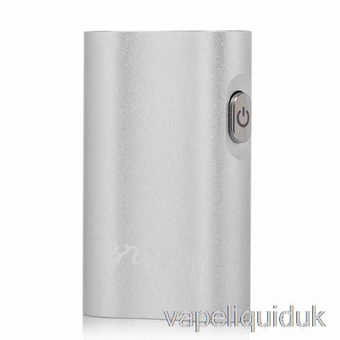 The Kind Pen Breezy 510 Battery Silver Vape Juice